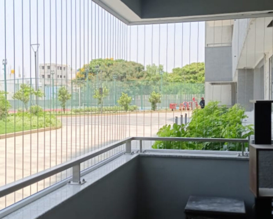 Invisible Grill Installation Pune